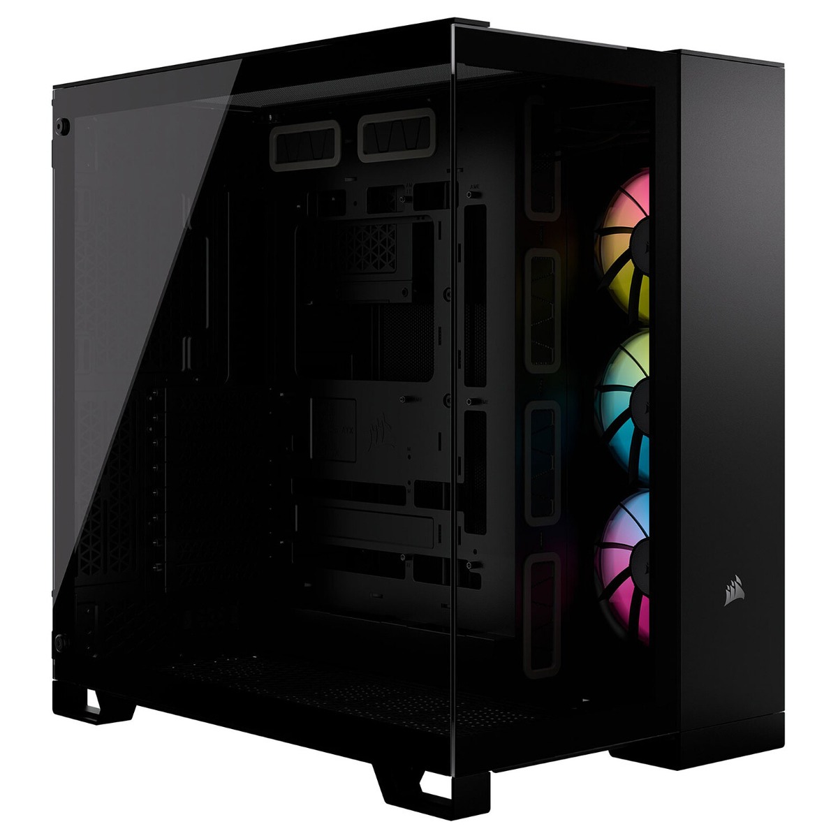 CORSAIR ICUE LINK 6500X RGB MID TOWER - BLACK [