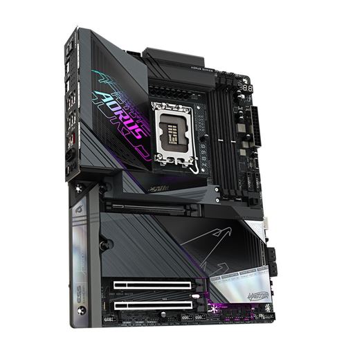 GIGABYTE Z890 AORUS MASTER 1.0 DDR5 MOTHERBOARD - BLACK