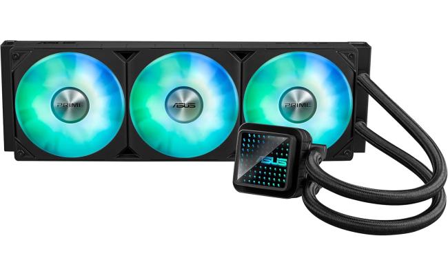 ASUS PRIME LC 360 ARGB - 3X120MM AIO CPU LIQUID COOLER - BLACK