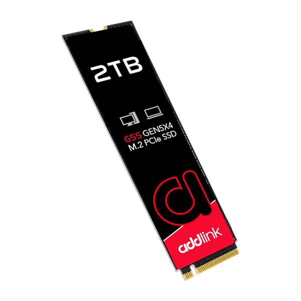 Addlink G55 - Pcie Gen5x4 Nvme 2.0 M.2 2280 Ssd - 2tb