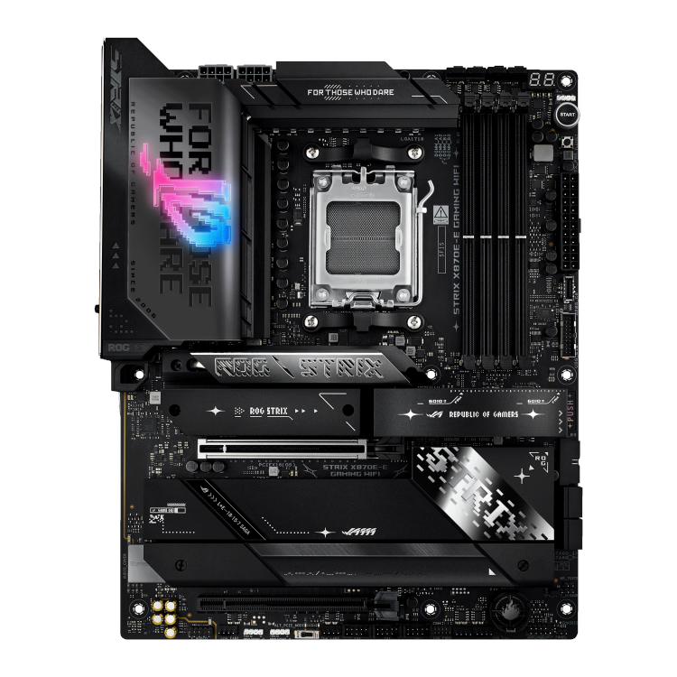 ASUS ROG STRIX X870E-E GAMING WIFI AMD AM5 MOTHERBOARD