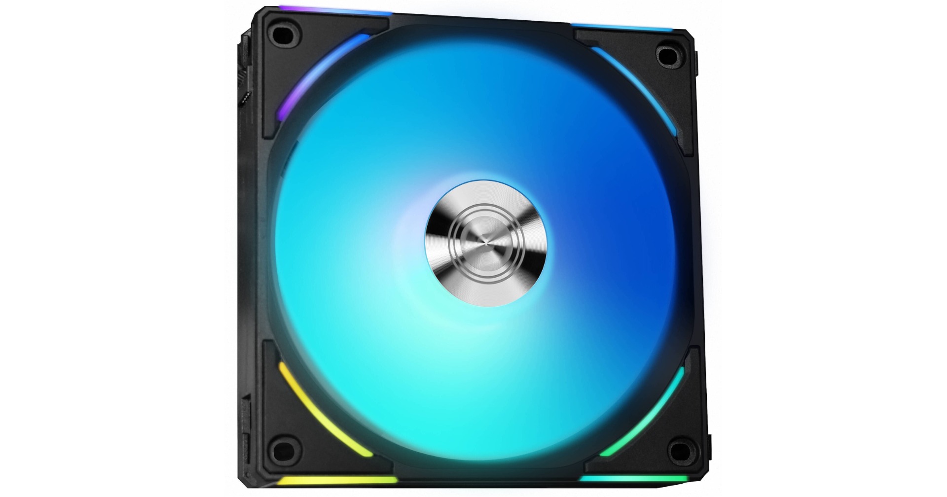 LIAN LI UNI Fan ALV2 120mm ARGB Cooling Fan (Single Pack) - Black