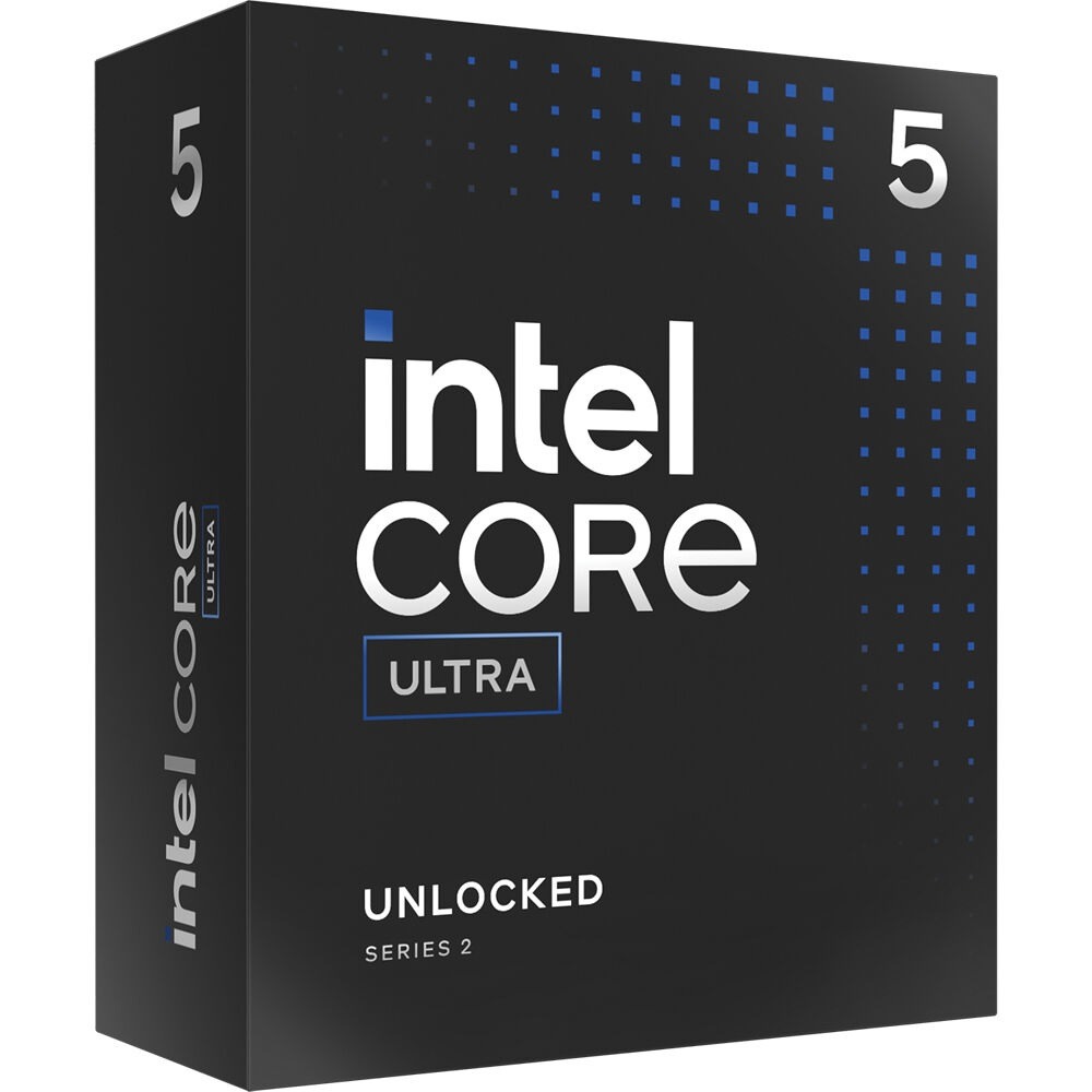 INTEL CORE ULTRA 5 245K 4.2 GHZ 14-CORE LGA 1851 PROCESSOR