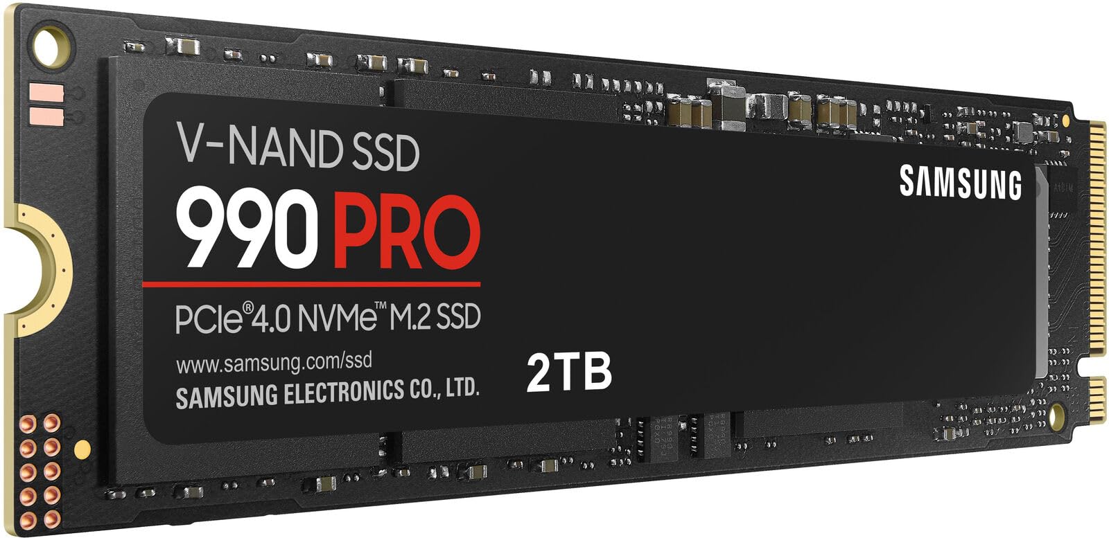 SAMSUNG 9100 PRO SSD NVME M.2 - 2 TB