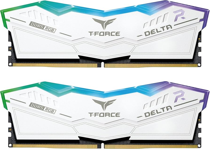 T-FORCE DELTA RGB DDR5 32GB(2X16GB) 5200 MHZ