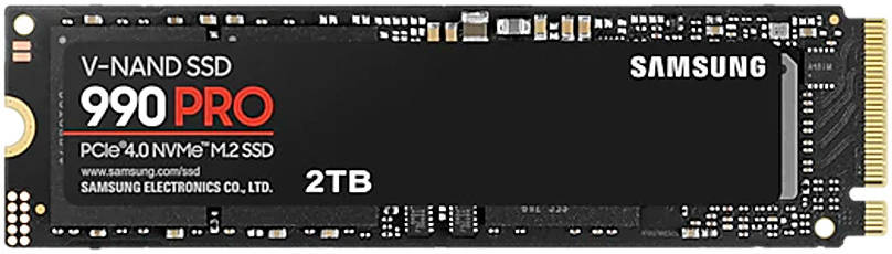 SAMSUNG 990 PRO PCIE 4.0 NVME M.2 SSD 2TB
