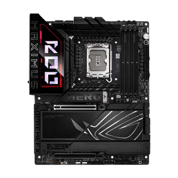 ASUS ROG MAXIMUS Z890 HERO DDR5 Motherboard - Black